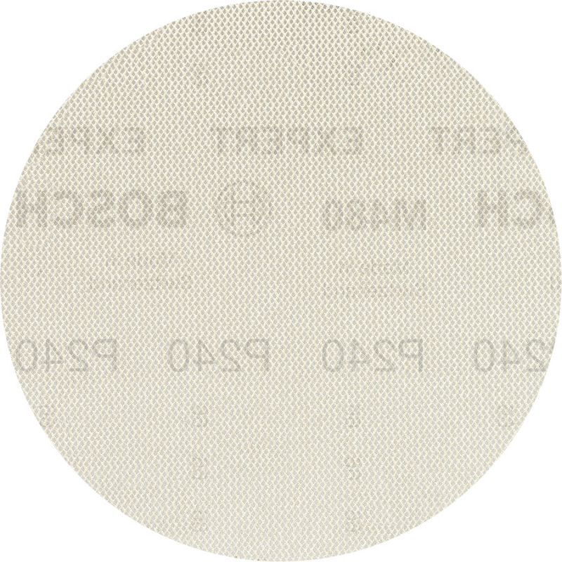 5 disques abrasifs excentriques bois et peinture net M480 EXPERT Ø150 G240 - BOSCH | 2 608 900 695