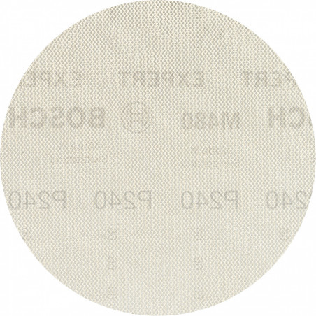 5 disques abrasifs excentriques bois et peinture net M480 EXPERT Ø150 G240 - BOSCH | 2 608 900 695