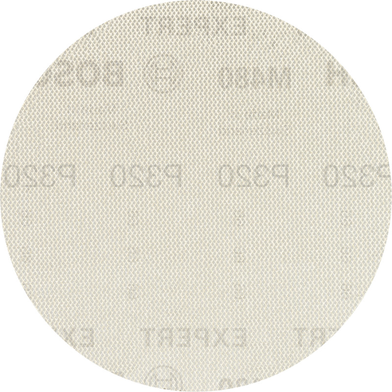 5 disques abrasifs excentriques bois et peinture net M480 EXPERT Ø150 G320 - BOSCH | 2 608 900 696