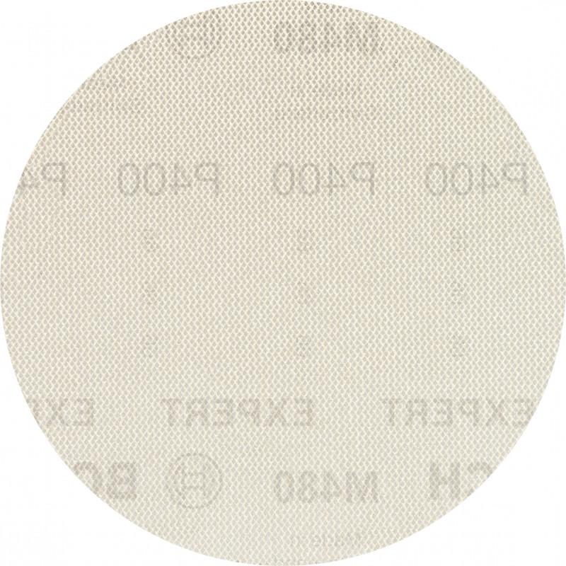 5 disques abrasifs excentriques bois et peinture net M480 EXPERT Ø150 G400 - BOSCH | 2 608 900 697