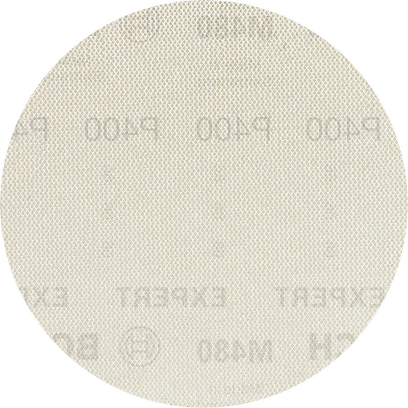 5 disques abrasifs excentriques bois et peinture net M480 EXPERT Ø150 G400 - BOSCH | 2 608 900 697