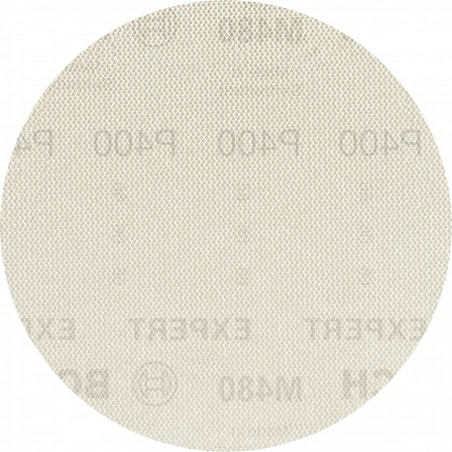 5 disques abrasifs excentriques bois et peinture net M480 EXPERT Ø150 G400 - BOSCH | 2 608 900 697