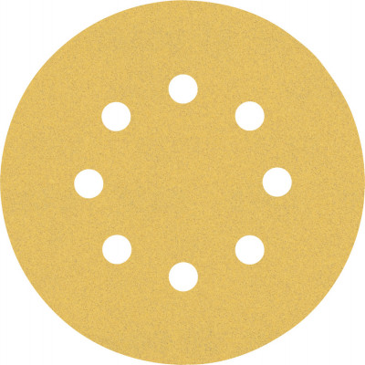 50 Disques abrasifs excentriques bois et peinture C470 EXPERT 125mm 8 trous G120 - BOSCH | 2 608 900 912