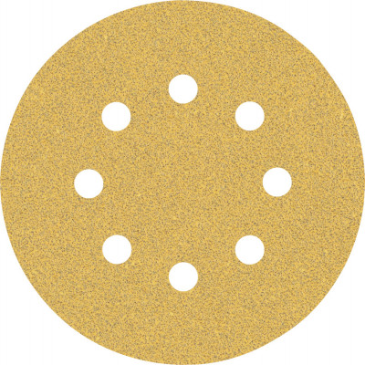 50 Disques abrasifs excentriques bois et peinture C470 EXPERT 125mm 8 trous G60 - BOSCH | 2 608 900 909