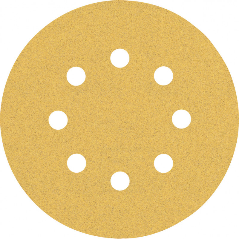 50 Disques abrasifs excentriques bois et peinture C470 EXPERT 125mm 8t G100 - BOSCH | 2 608 900 911