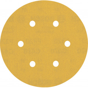 50 Disques abrasifs excentriques bois et peinture C470 EXPERT 150 mm 6t G320 - BOSCH | 2 608 900 924