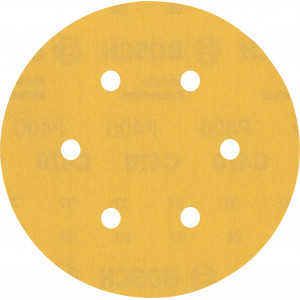 50 Disques abrasifs excentriques bois et peinture C470 EXPERT 150 mm 6t G400 - BOSCH | 2 608 900 925