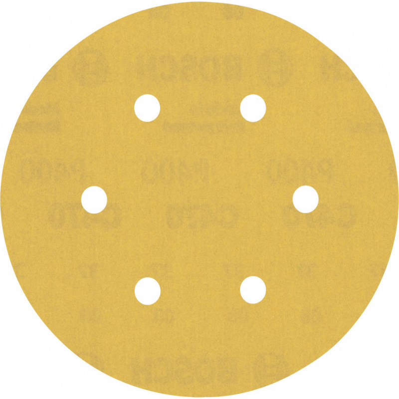50 Disques abrasifs excentriques bois et peinture C470 EXPERT 150 mm 6t G400 - BOSCH | 2 608 900 925