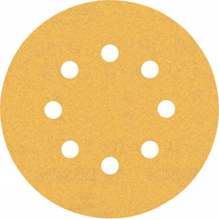 50 Disques abrasifs excentriques bois et peinture C470 EXPERT Ø125mm 8t G150 - BOSCH | 2 608 901 120