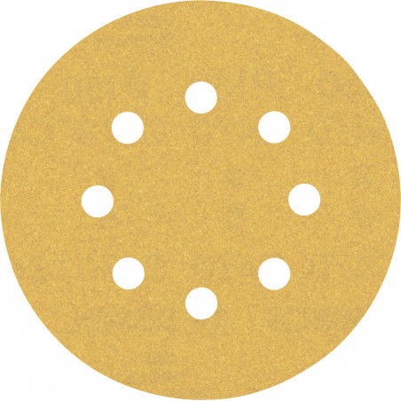 50 Disques abrasifs excentriques bois et peinture C470 EXPERT Ø125mm 8t G150 - BOSCH | 2 608 901 120