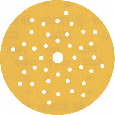 50 Disques abrasifs excentriques bois et peinture C470 EXPERT Ø125mm G400 - BOSCH | 2 608 901 134