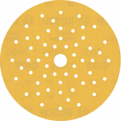 50 Disques abrasifs excentriques bois et peinture C470 EXPERT Ø150 mm G400 - BOSCH | 2 608 901 145