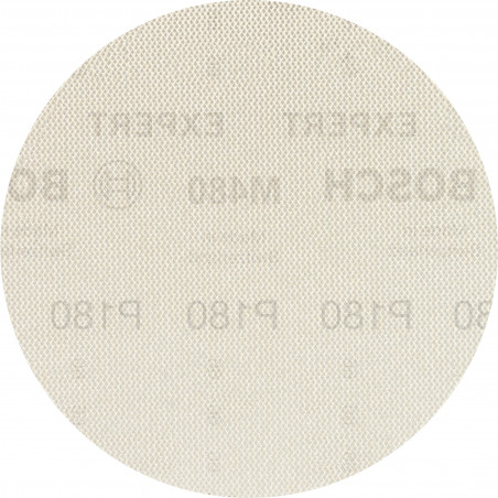 50 disques abrasifs excentriques bois et peinture net M480 EXPERT Ø125 G180 - BOSCH | 2 608 900 684