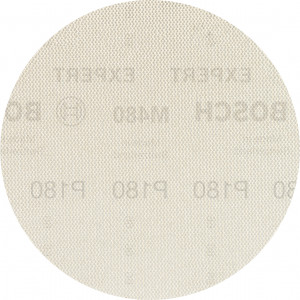50 disques abrasifs excentriques bois et peinture net M480 EXPERT Ø125 G180 - BOSCH | 2 608 900 684