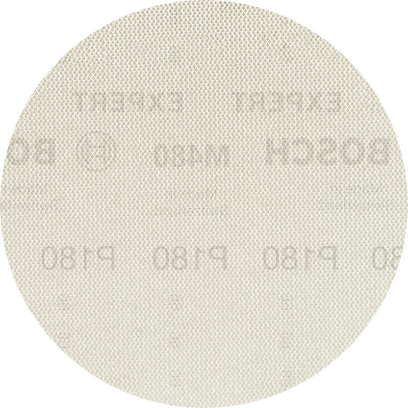 50 disques abrasifs excentriques bois et peinture net M480 EXPERT Ø125 G180 - BOSCH | 2 608 900 684