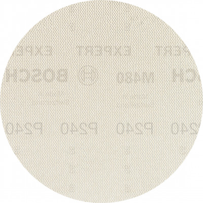 50 disques abrasifs excentriques bois et peinture net M480 EXPERT Ø125 G240 - BOSCH | 2 608 900 686