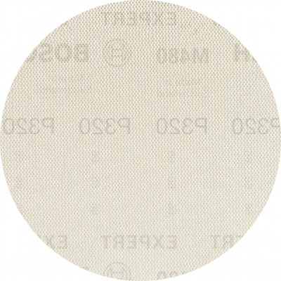 50 disques abrasifs excentriques bois et peinture net M480 EXPERT Ø125 G320 - BOSCH | 2 608 900 687