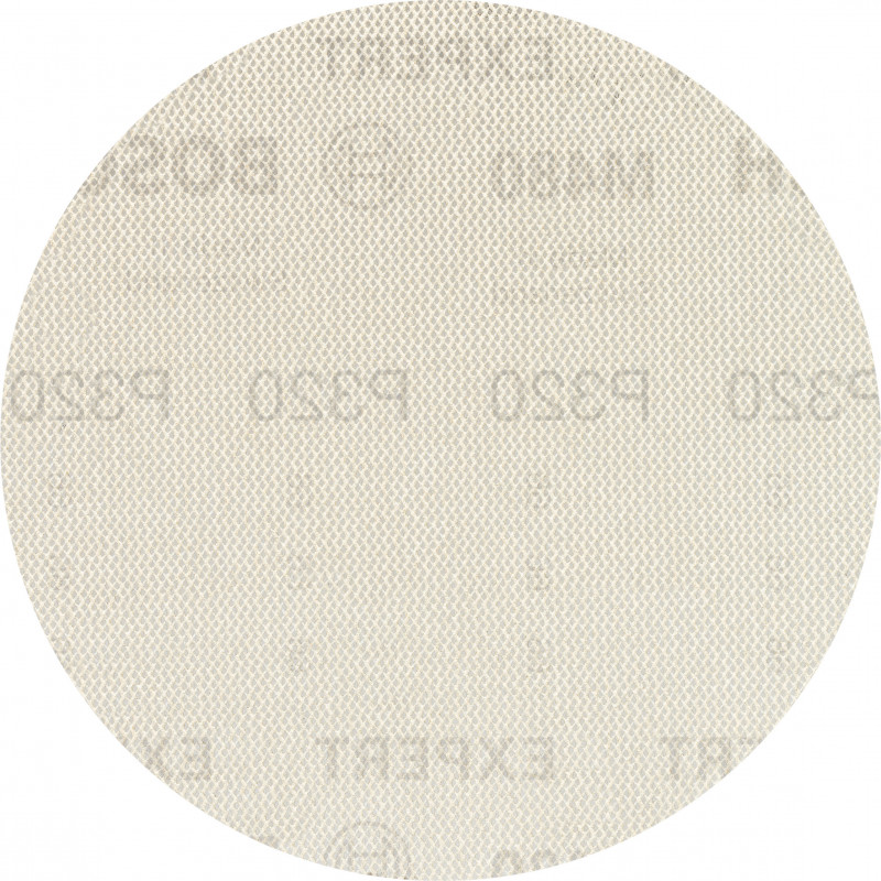 50 disques abrasifs excentriques bois et peinture net M480 EXPERT Ø125 G320 - BOSCH | 2 608 900 687