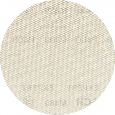 50 disques abrasifs excentriques bois et peinture net M480 EXPERT Ø125 G400 - BOSCH | 2 608 900 688