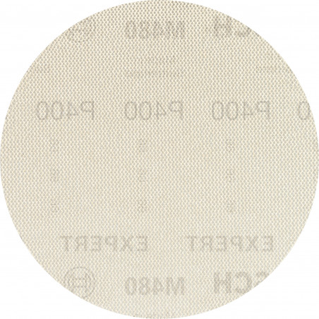 50 disques abrasifs excentriques bois et peinture net M480 EXPERT Ø125 G400 - BOSCH | 2 608 900 688
