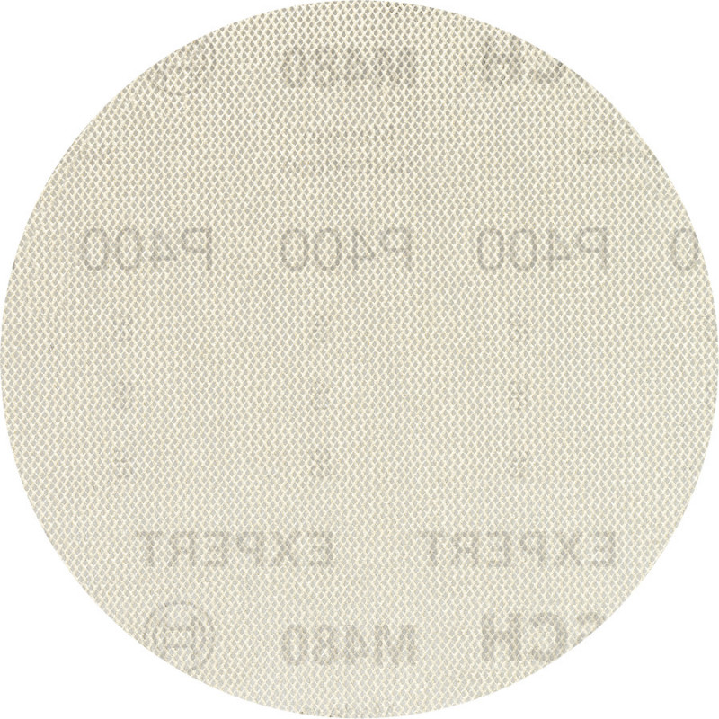 50 disques abrasifs excentriques bois et peinture net M480 EXPERT Ø125 G400 - BOSCH | 2 608 900 688