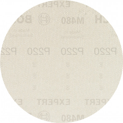 50 disques abrasifs excentriques bois et peinture net M480 EXPERT Ø150 G220 - BOSCH | 2 608 900 703