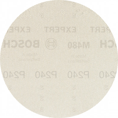 50 disques abrasifs excentriques bois et peinture net M480 EXPERT Ø150 G240 - BOSCH | 2 608 900 704