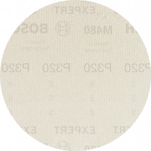 50 disques abrasifs excentriques bois et peinture net M480 EXPERT Ø150 G320 - BOSCH | 2 608 900 705