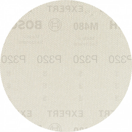 50 disques abrasifs excentriques bois et peinture net M480 EXPERT Ø150 G320 - BOSCH | 2 608 900 705