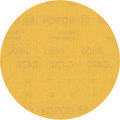 Pack de 50 Disques abrasifs bois et peinture C470 EXPERT Ø125mm G400 - BOSCH | 2 608 901 156