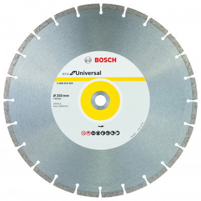 Disque Diama Universal BOSCH 350 X20X7 - BOSCH | 2 608 615 034
