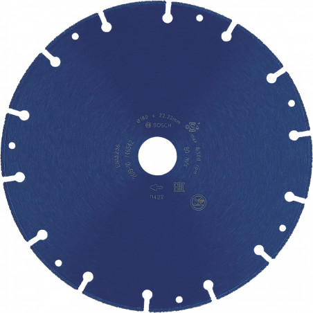 Disque à tronçonner Expert Diamond Metal Wheel 180 x 22,23 mm - BOSCH | 2 608 900 535