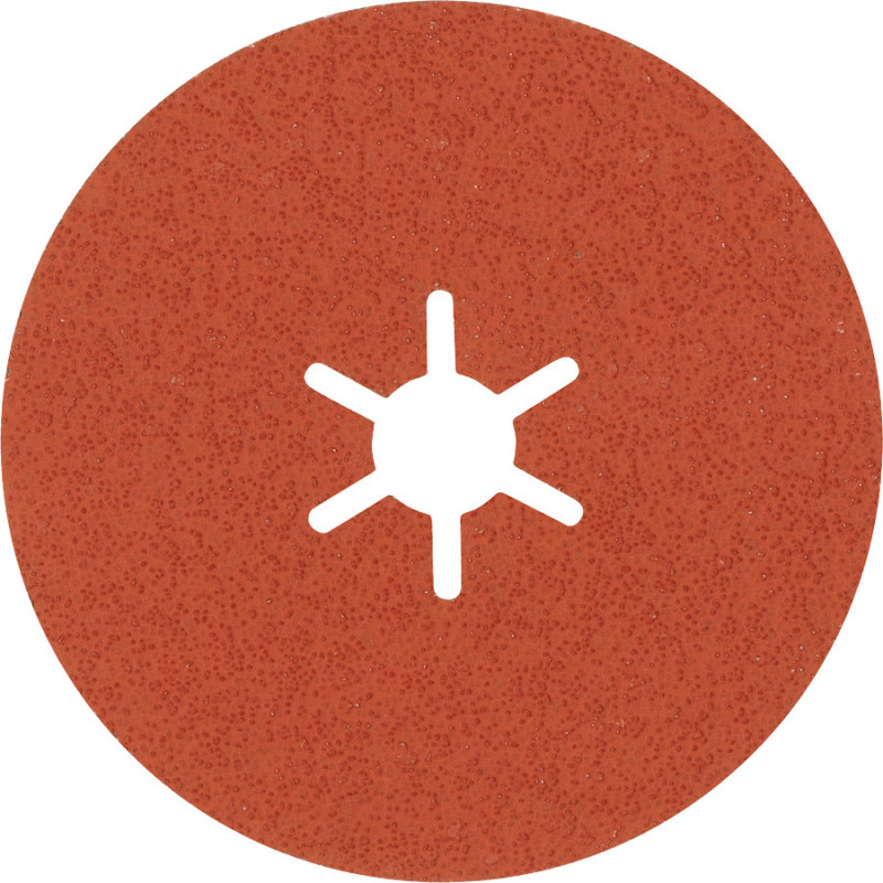 Disque sur fibre céramique Prisma Expert R782 100 mm, 16 mm, G 60 - BOSCH | 2 608 621 817