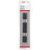 Kit 3 Embouts de vissage qualité Impact double tête PZ2-PZ2 150 mm - BOSCH | 2 608 522 359