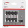 Kit 8 Impact PH1-PH2 PH2-PH3 2xPH2-PZ2 Plat1x5,5 2xT15-T20 T25-T30 65mm + aimant - BOSCH | 2 608 522 345
