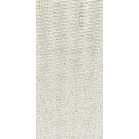 10 feuilles abrasives rectangul. bois et peinture net M480 EXPERT 93X186mm G80 - BOSCH | 2 608 900 752