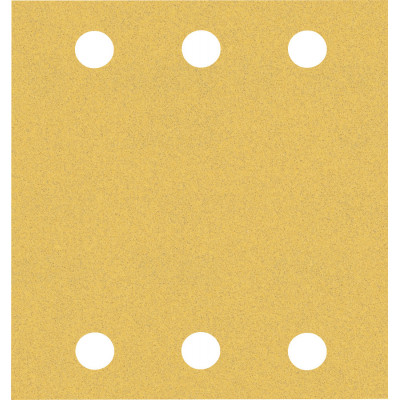10 feuilles abrasives rectangulaire bois et peinture C470 EXPERT 115X107mm G120 - BOSCH | 2 608 900 893