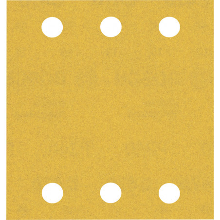 10 feuilles abrasives rectangulaire bois et peinture C470 EXPERT 115X107mm G240 - BOSCH | 2 608 900 895
