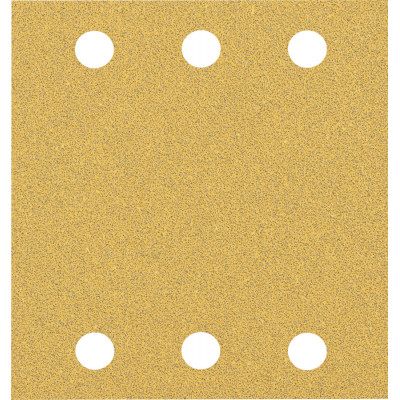 10 feuilles abrasives rectangulaire bois et peinture C470 EXPERT 115X107mm G60 - BOSCH | 2 608 900 891