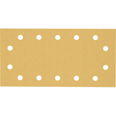 10 feuilles abrasives rectangulaire bois et peinture C470 EXPERT 115x230mm G120 - BOSCH | 2 608 900 863