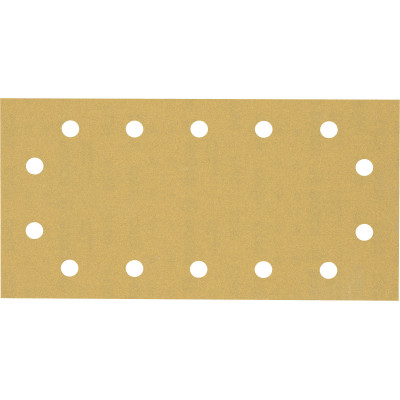 10 feuilles abrasives rectangulaire bois et peinture C470 EXPERT 115x230mm G180 - BOSCH | 2 608 900 864