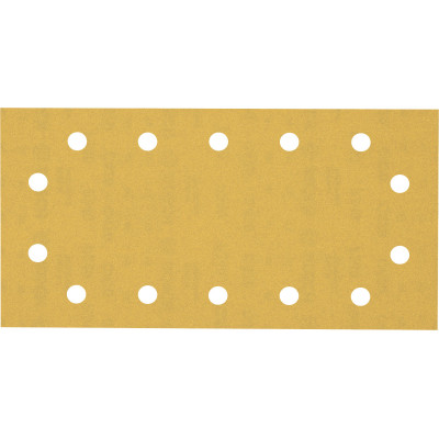 10 feuilles abrasives rectangulaire bois et peinture C470 EXPERT 115x230mm G240 - BOSCH | 2 608 900 865