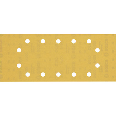 10 feuilles abrasives rectangulaire bois et peinture C470 EXPERT 115X280mm G400 - BOSCH | 2 608 900 852
