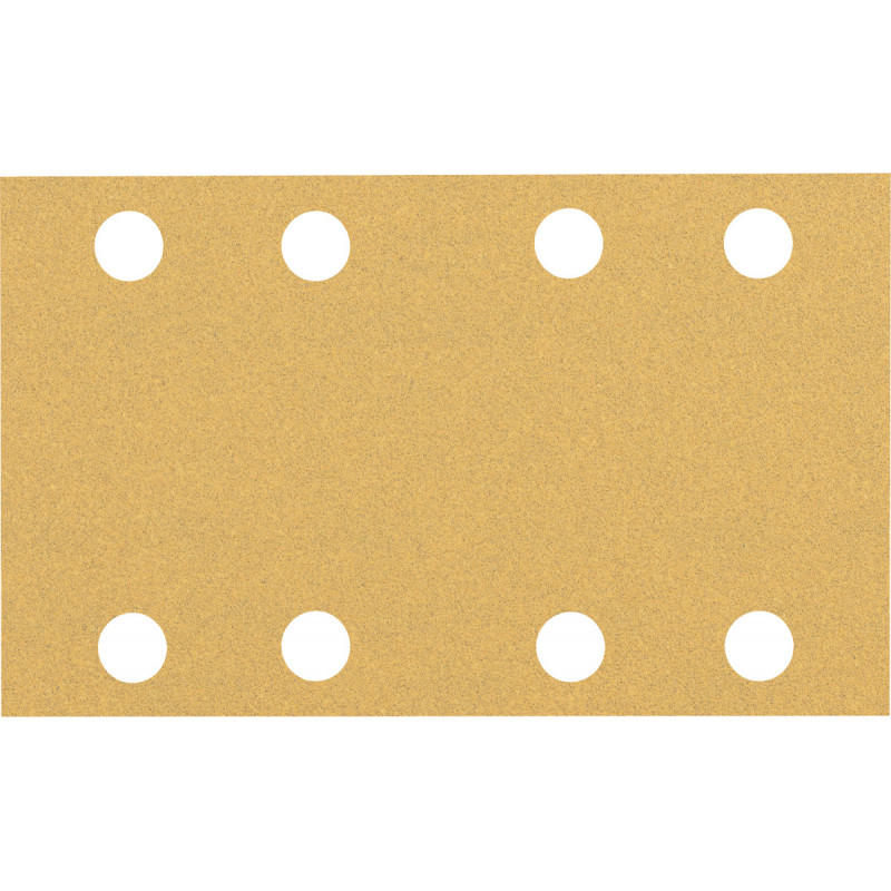 10 feuilles abrasives rectangulaire bois et peinture C470 EXPERT 80X133mm G100 - BOSCH | 2 608 900 880