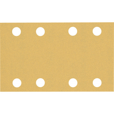 10 feuilles abrasives rectangulaire bois et peinture C470 EXPERT 80X133mm G120 - BOSCH | 2 608 900 881