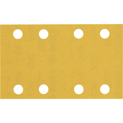 10 feuilles abrasives rectangulaire bois et peinture C470 EXPERT 80X133mm G240 - BOSCH | 2 608 900 883