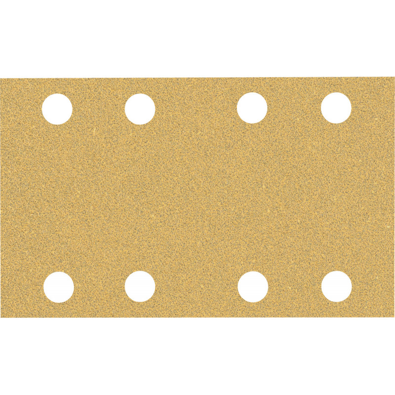 10 feuilles abrasives rectangulaire bois et peinture C470 EXPERT 80X133mm G60 - BOSCH | 2 608 900 878