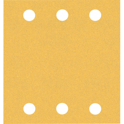 10abrasifs rectangul.s bois et peinture C470 EXPERT 115x140mm G40/80/120/180 - BOSCH | 2 608 901 113
