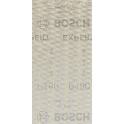 50 feuilles abrasives rectangul. bois et peinture net M480 EXPERT 93X186mm G180 - BOSCH | 2 608 900 756
