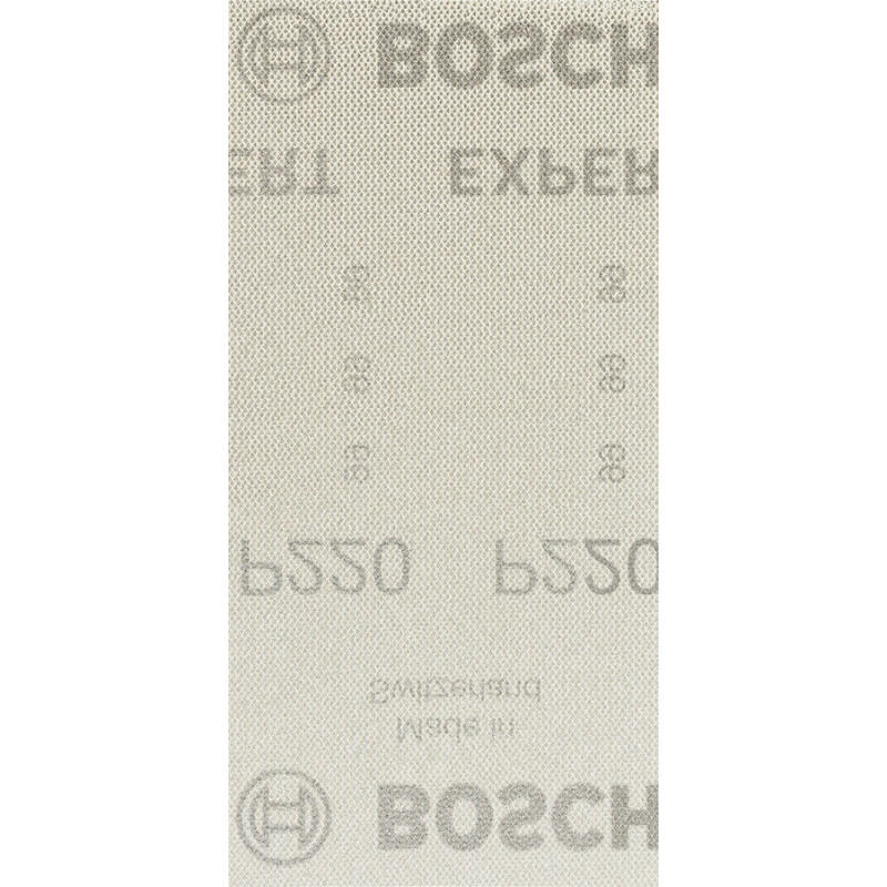 50 feuilles abrasives rectangul. bois et peinture net M480 EXPERT 93X186mm G220 - BOSCH | 2 608 900 757